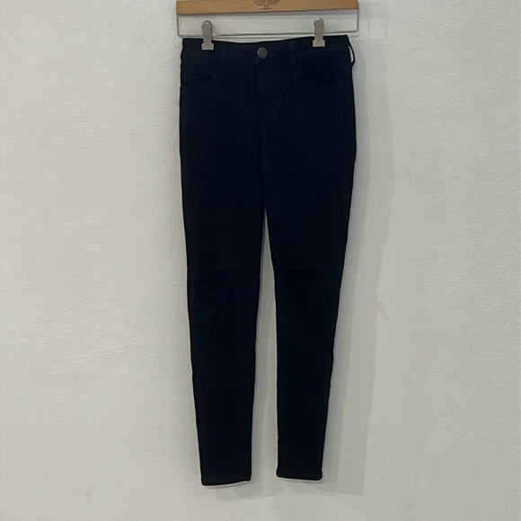 American Eagle Next Level Stretch Jegging Size 00R - Picture 1 of 7